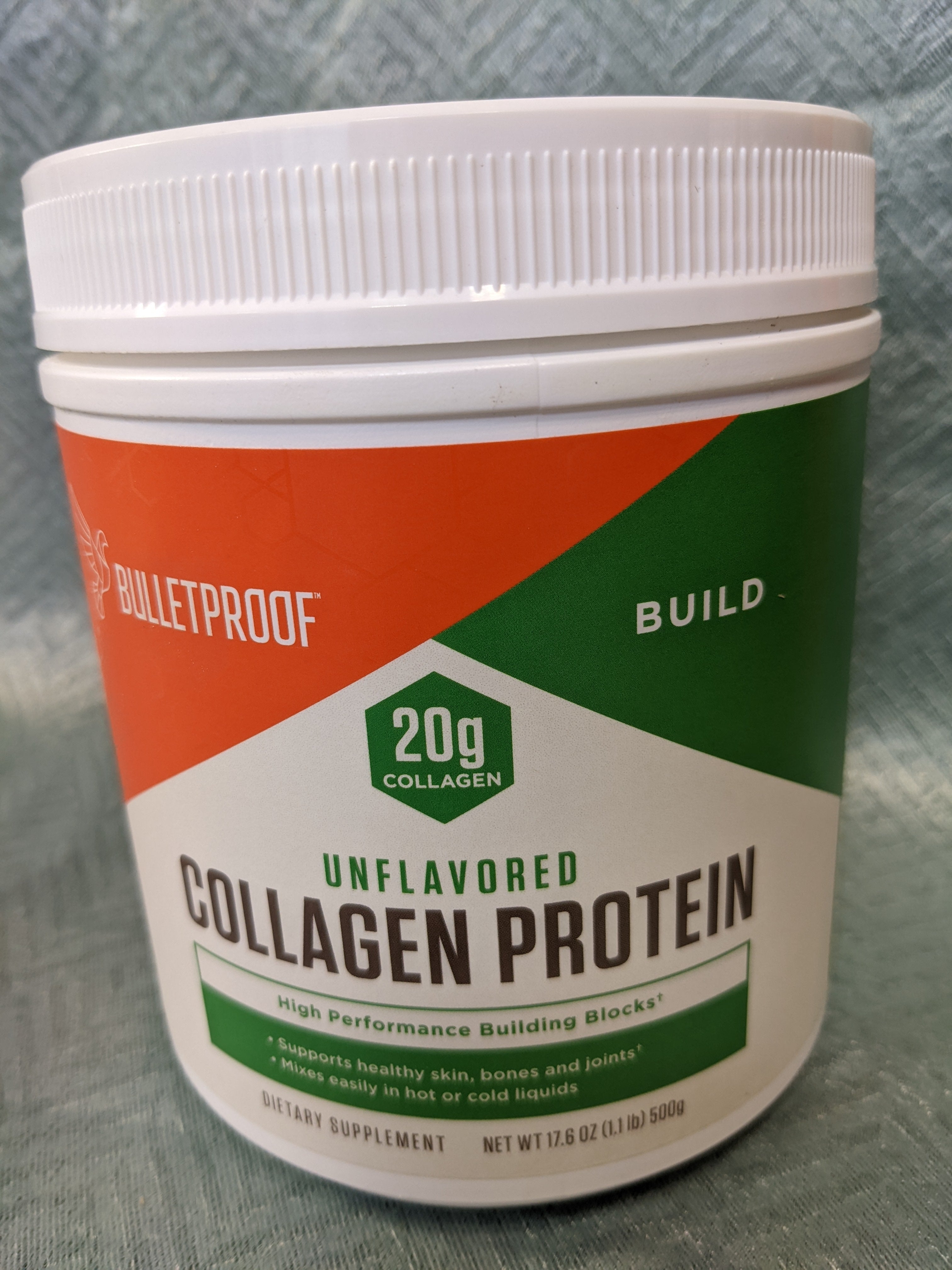 BULLETPROOF Unflavored Collagen Protein, 17.6 OZ See details (7506030592238)